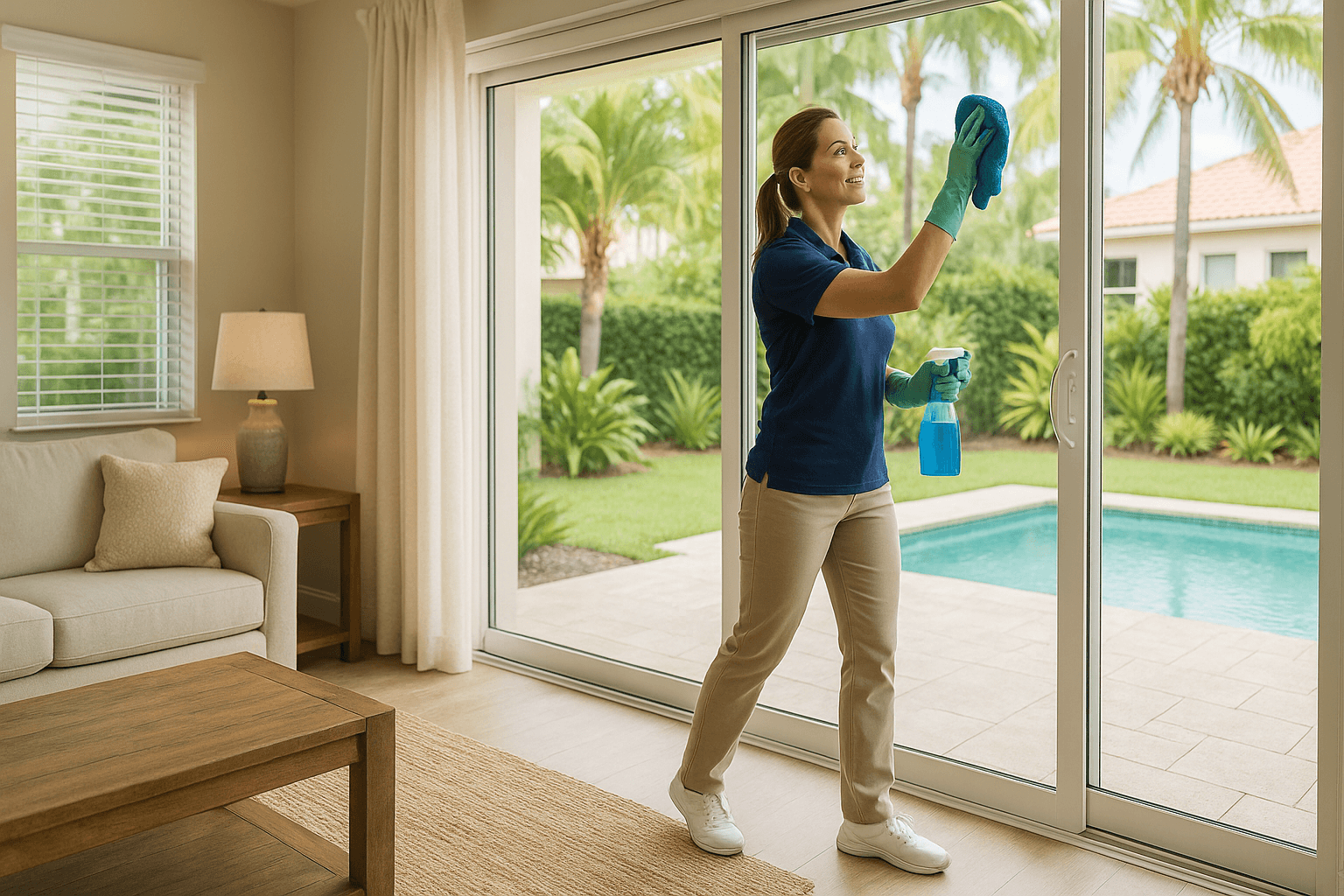Vaughn Cleaning Service hero image